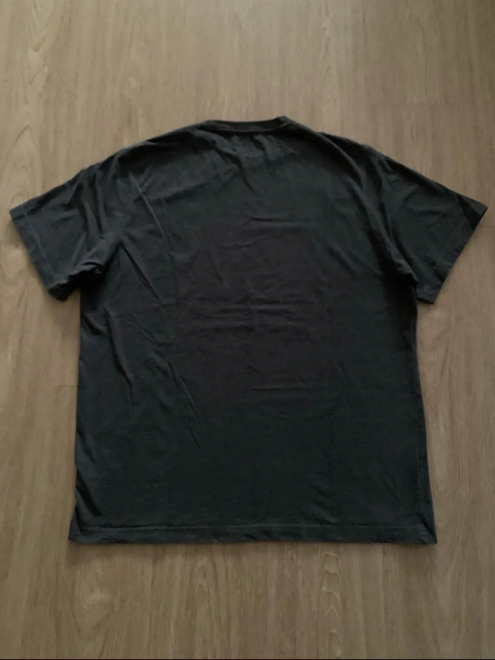 Champion Grey Short Sleeve Logo Tee - Picture 4 of 4